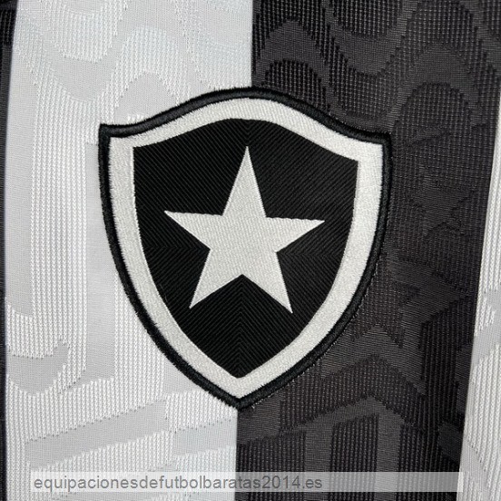 Nuevo Tailandia 1ª Camiseta Botafogo 23/24 Negro I Blanco Baratas
